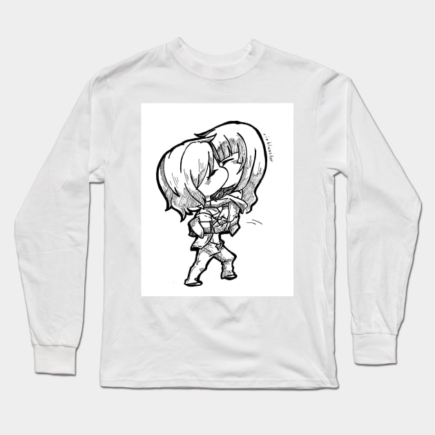 Wayhaught Chu II Long Sleeve T-Shirt by riozaki21